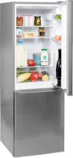 Salora CFC1730G koel-vriescombinatie 173L grijs
