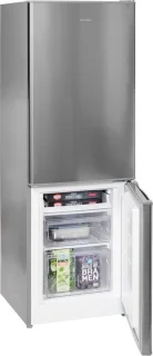 Salora CFC1730G koel-vriescombinatie 173L grijs