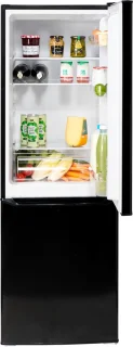 Salora COOLFREEZE143BL vrijstaande koelvriescombinatie zwart