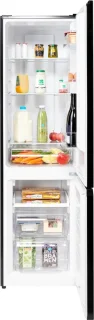 Salora COOLFREEZE180BL Vrijstaande Koelvriescombinatie Zwart