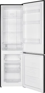 Salora COOLFREEZE180BL Vrijstaande Koelvriescombinatie Zwart