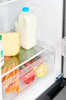 Salora COOLFREEZE180IN Koelvriescombinatie Roestvrijstaal