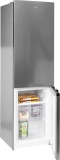 Salora COOLFREEZE180IN Koelvriescombinatie Roestvrijstaal