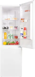 Salora COOLFREEZE180WH Koelvriescombinatie Wit vrijstaand