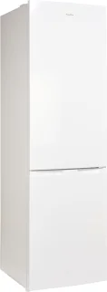 Salora COOLFREEZE180WH Koelvriescombinatie Wit vrijstaand