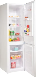 Salora COOLFREEZE180WH Koelvriescombinatie Wit vrijstaand