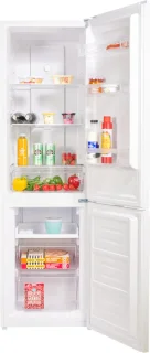 Salora COOLFREEZE180WH Koelvriescombinatie Wit vrijstaand