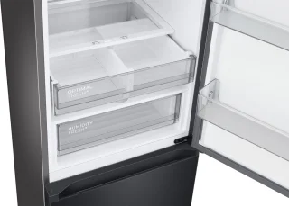 Samsung Bespoke RB38C7B5AB1-EF Koelvriescombinatie Zwart