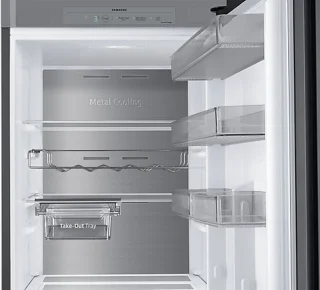 Samsung Bespoke RR39C76C322/EF koelkast zwart