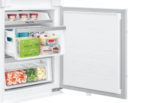 Samsung BRB260089WW koel-vriescombinatie 256L wit ingebouwd