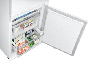 Samsung BRB260089WW koel-vriescombinatie 256L wit ingebouwd