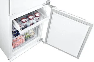 Samsung BRB26615FWW Koel-vriescombinatie Inbouw
