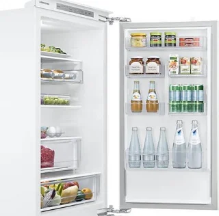 Samsung BRB26615FWW Koel-vriescombinatie Inbouw