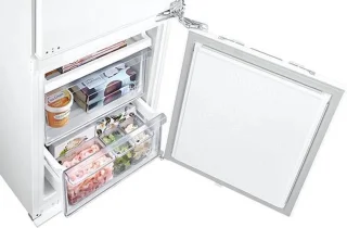 Samsung BRB26615FWW Koel-vriescombinatie Inbouw