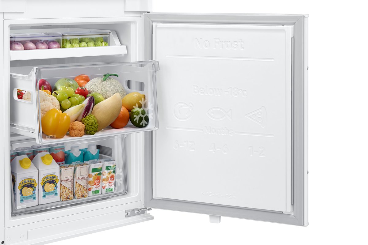 Samsung BRB26705DWW Koelvriescombinatie Inbouw 264L Wit