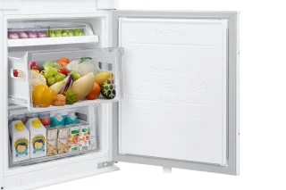 Samsung BRB26705DWW Koelvriescombinatie Inbouw 264L Wit