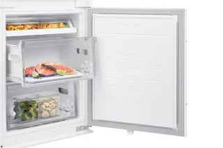 Samsung BRB26705DWW Koelvriescombinatie Inbouw 264L Wit