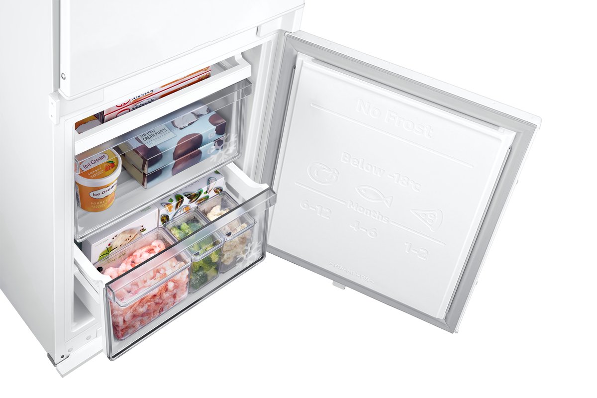 Samsung BRB26705DWW Koelvriescombinatie Inbouw 264L Wit