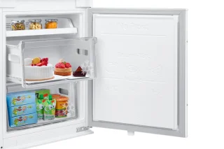Samsung BRB26705DWW Koelvriescombinatie Inbouw 264L Wit