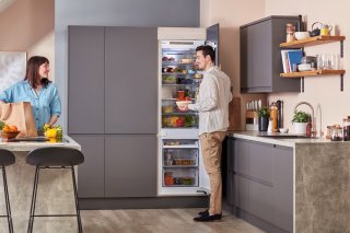 Samsung BRB26705FWW Koel-vriescombinatie