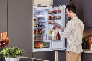 Samsung BRB26705FWW Koel-vriescombinatie