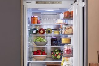 Samsung BRB26705FWW Koel-vriescombinatie