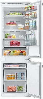 Samsung BRB26713DWW/EF Koel-vriescombinatie D 264L