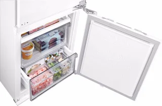 Samsung BRB26715EWW Inbouw Koel-Vriescombinatie 267L Wit