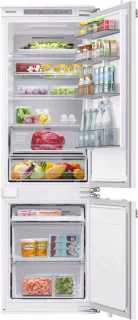 Samsung BRB26715EWW Inbouw Koel-Vriescombinatie 267L Wit