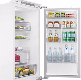 Samsung BRB26715EWW Inbouw Koel-Vriescombinatie 267L Wit