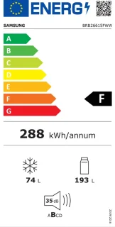 Samsung BRB26715FWW koelvriescombinatie inbouw