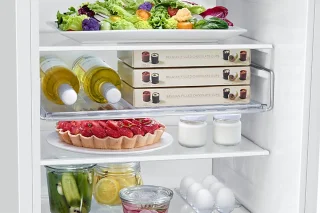 Samsung BRB30615EWW Inbouw Koelvriescombinatie