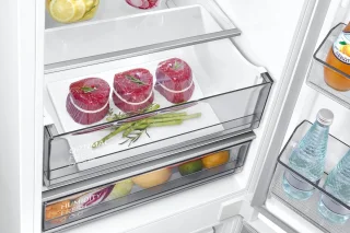 Samsung BRB30705EWW koel-vriescombinatie