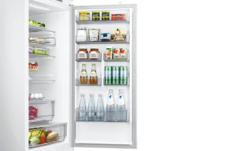 Samsung BRB30705EWW koel-vriescombinatie