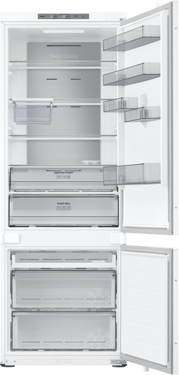 Samsung BRB38G705DWW Koelkast Inbouw 389L Wit