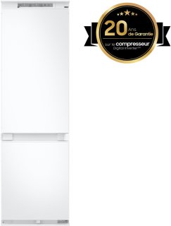 De Samsung BRB80F26CES0EF inbouw koel-vriescombinatie in één oogopslag