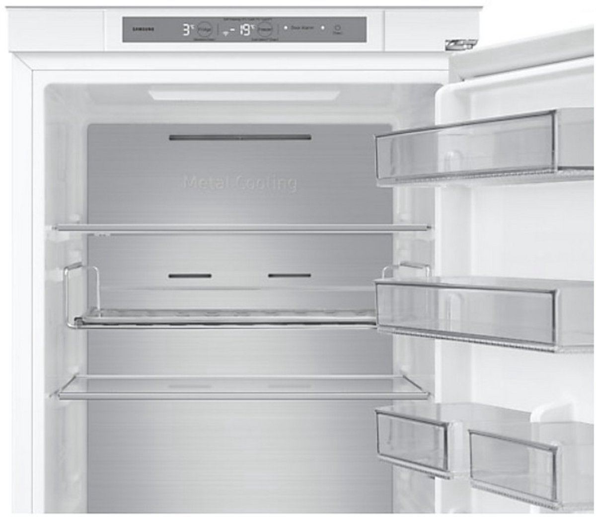 Samsung BRB80F30AES0EF Koelkast 194CM