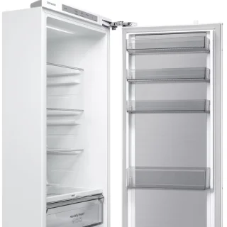 Samsung BRD27713EWW Inbouwkoelkast met Vriezer 178 cm