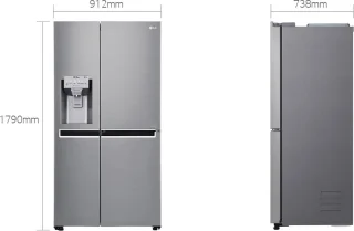 Samsung GSJ960PZBZ Amerikaanse koelkast