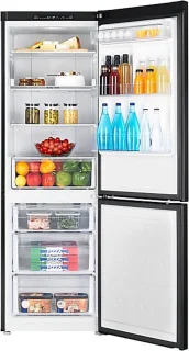 Samsung RB30J3000BC koel-vriescombinatie 321L zwart