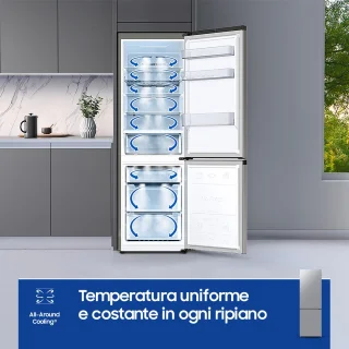 Samsung RB33B610ESA koelvriescombinatie 344L grafiet metallic