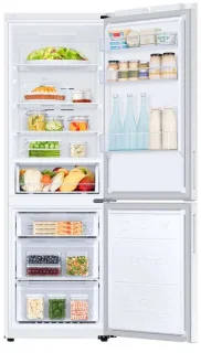 Samsung RB33B610EWW Koel-vriescombinatie