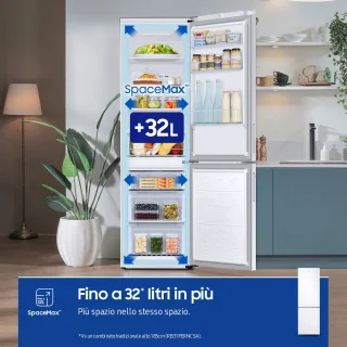 Samsung RB33B610EWW Koel-vriescombinatie