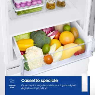 Samsung RB33B610EWW Koel-vriescombinatie