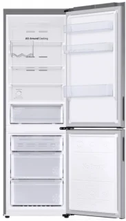 Samsung RB33B612ESA Koelkast Zilver Roestvrijstaal 344L
