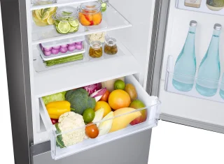 Samsung RB33B612ESA Koelkast Zilver Roestvrijstaal 344L