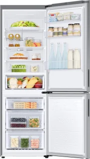 Samsung RB33B612ESA Koelkast Zilver Roestvrijstaal 344L