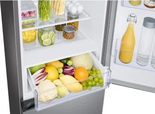 Samsung RB34C602ESA Inox Koelvriescombinatie