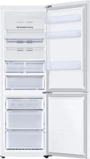 Samsung RB34C605CWW Koel-vriescombinatie Wit 344L