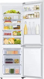 Samsung RB34C605CWW Koel-vriescombinatie Wit 344L